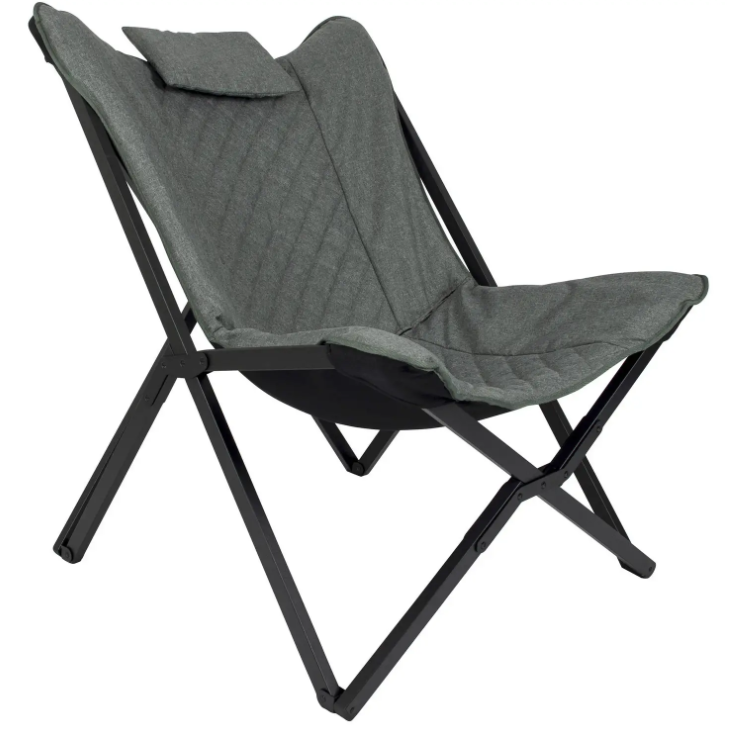 Крісло Туристичне Розкладне Bo-Camp Molfat Green (1200353) Кемпінгове Складне Крісло для риболовлі, фото 1