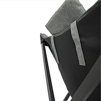 Крісло Туристичне Розкладне Bo-Camp Molfat Green (1200353) Кемпінгове Складне Крісло для риболовлі, фото 7