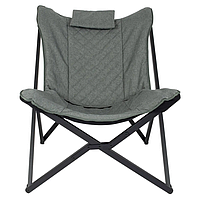 Крісло Туристичне Розкладне Bo-Camp Molfat Green (1200353) Кемпінгове Складне Крісло для риболовлі, фото 2