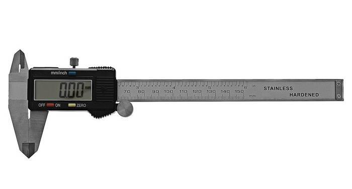 Електронний штангенциркуль з LCD дисплеєм LEX LXLCDC02