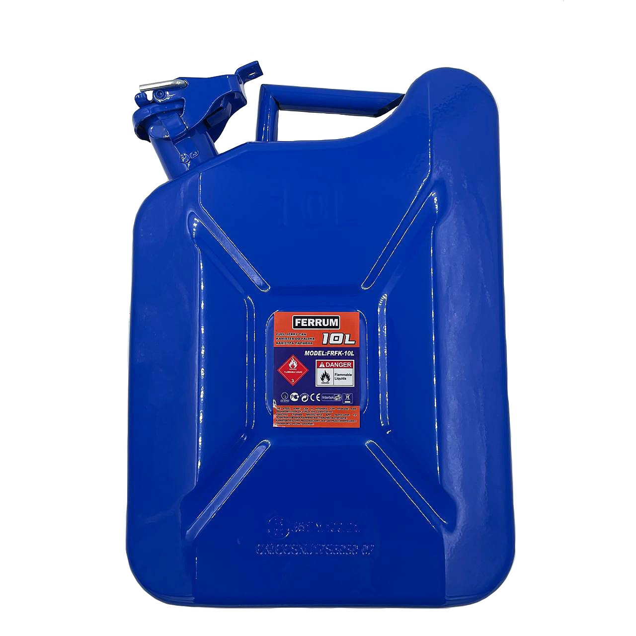 Каністра металева 10л Ferrum FRFK-10L