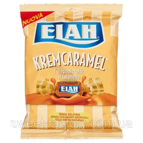 Ірис Elah Kremcaramel Originale 150g