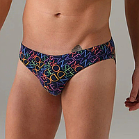 Труси сліпи з кольоровим принтом Doreanse 1405