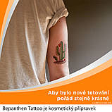 Мазь для догляду за татуюваннями Bepanthen Tattoo Bayer 30 г з загоювальною та зволожуючою властивістю, фото 4