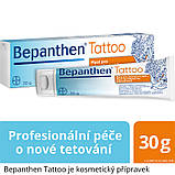 Мазь для догляду за татуюваннями Bepanthen Tattoo Bayer 30 г з загоювальною та зволожуючою властивістю, фото 5
