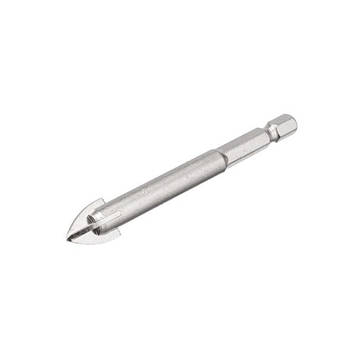 Свердло для скла та кераміки 12 мм HEX 1/4'' (6.35 mm)