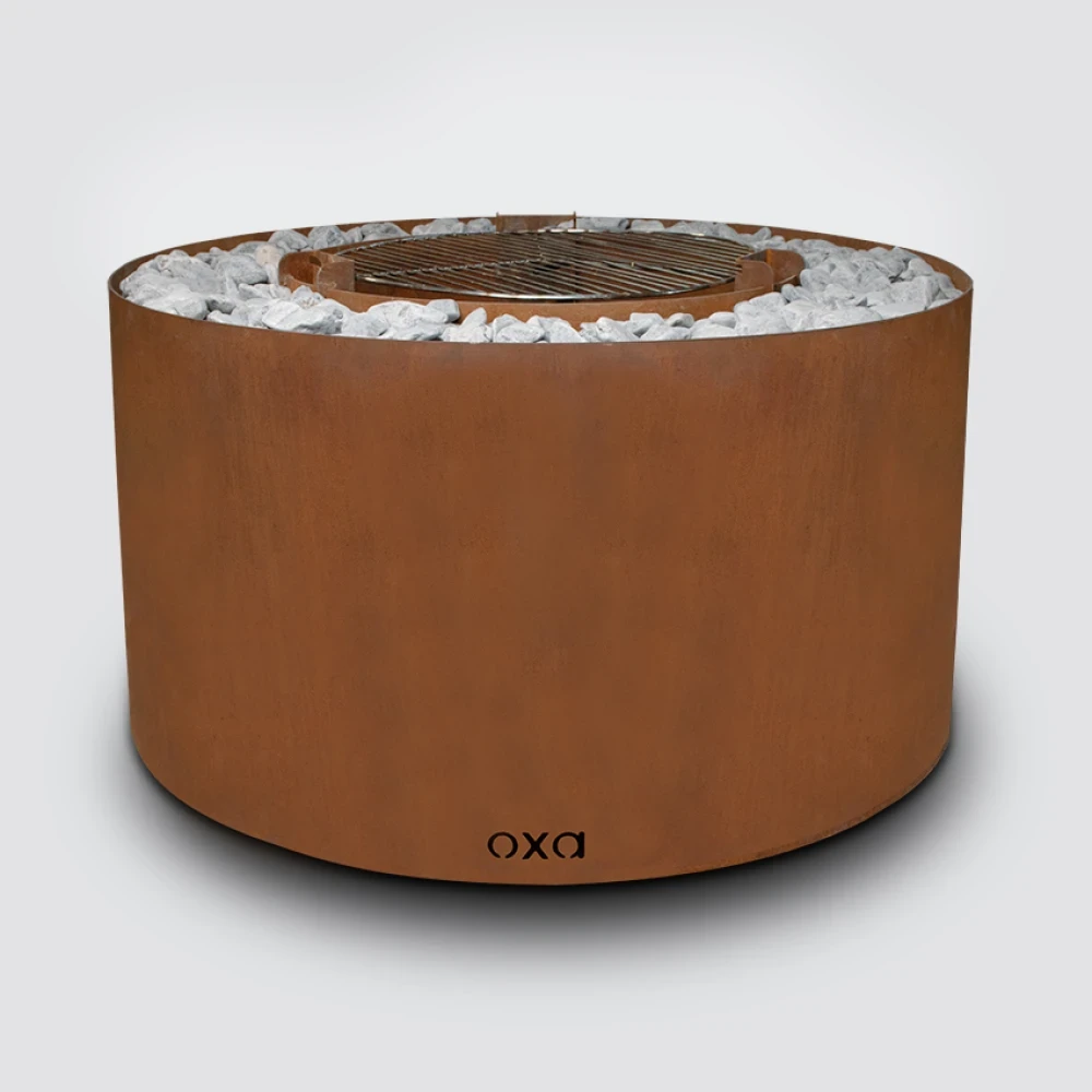 Гриль-вогнище OXA Round з CorTen (чаша кострова)