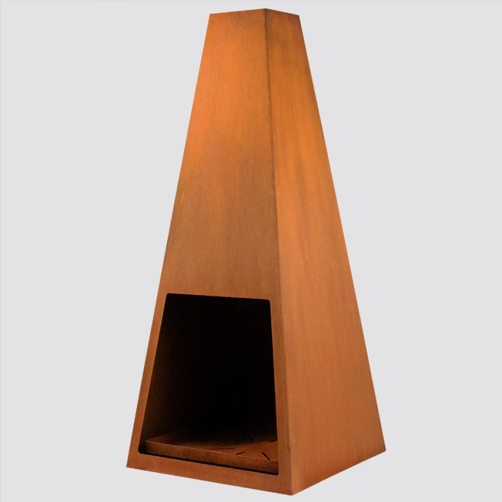 Кострова чаша-вогнище OXA Taper з CorTen, фото 1
