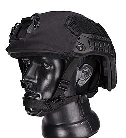 Кавер на шолом Ops-Core FAST SF HELMET COVER, Розмір: L, Колір: Black, H10739-2С