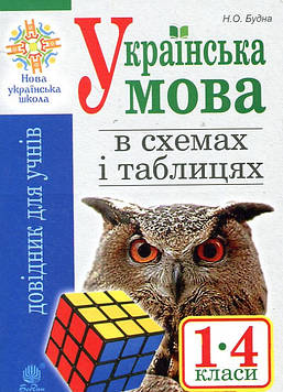 Будна Наталя Олександрівна Українська мова в схемах і таблицях. Довідник учня 1-4 кл. Вид. 2-ге, переробл. та доп. НУШ