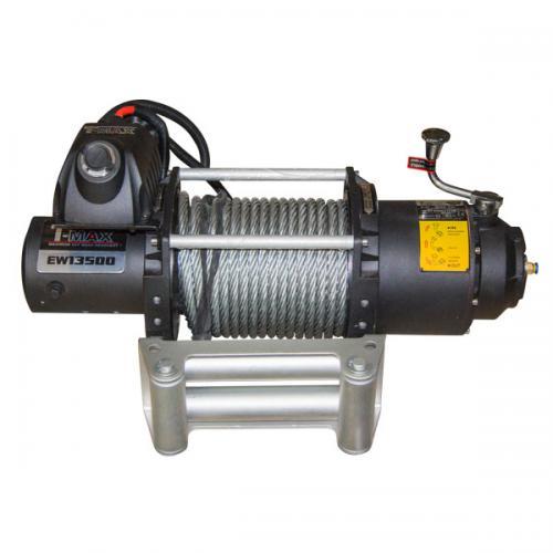 Лебідка електрична FEW-13500 24 вольт/6118 кг Fire Work series T-MAX 8650100, фото 1