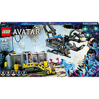 LEGO Avatar 75573 Гори Алілуя: 26-а ділянка та вантажний конвертоплан «Самсон»