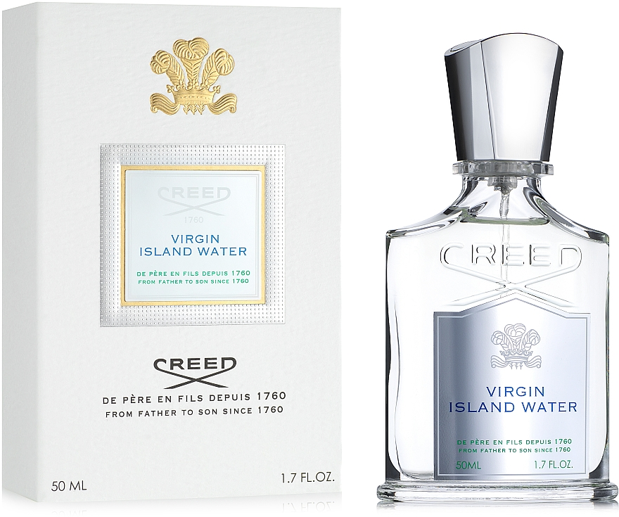 Парфумована вода Creed Virgin Island Water для чоловіків і жінок — edp 50 ml