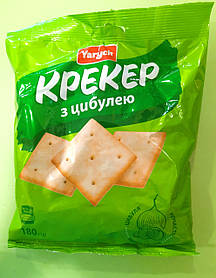 Крекер Yarych з цибулею 180 г