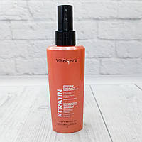 Спрей термозахист VITALCARE Keratin Thermal Protection Spray 125 мл, Італія