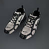 Чоловічі кросівки Nike Air Zoom Spiridon Cage 2 Stussy Pure Platinum CU1854-001, фото 9