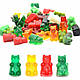 Силіконова форма для желейних цукерок Ведмежата міні Gummy Bears, фото 5
