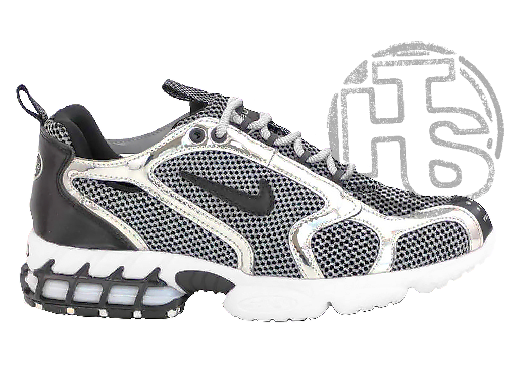 Чоловічі кросівки Nike Air Zoom Spiridon Cage 2 Stussy Pure Platinum CU1854-001