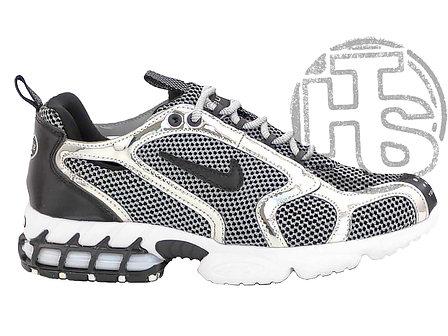 Чоловічі кросівки Nike Air Zoom Spiridon Cage 2 Stussy Pure Platinum CU1854-001, фото 1