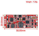 Плата керування безперебійним живленням 2S 8,4V Підвищувальний модуль DC 12V/15V 24 Вт 1 А, фото 8