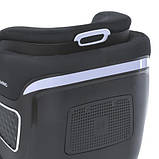 Автокрісло El Camino i-STAND ME 1146, Royal Black, фото 4