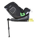 Автокрісло El Camino i-STAND ME 1146, Royal Black, фото 5