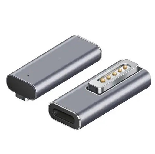 Адаптер живлення Type-C на MagSafe2 перехідник для Apple MacBook Pro Air а1398 a1466