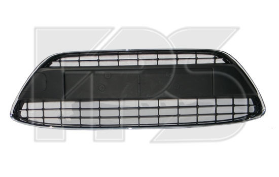 Решітка бампера FORD FIESTA 09-13