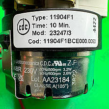 Таймер CDC 11904F1 (10 min) 10 хвилин 23247 для льодогенератора Brema, NTF, Apach та ін. (універсальний програматор), фото 3