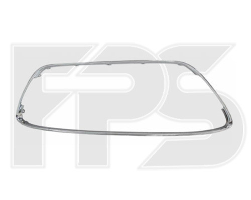 Решітка бампера FORD FIESTA 09-13