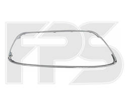 Решітка бампера FORD FIESTA 09-13
