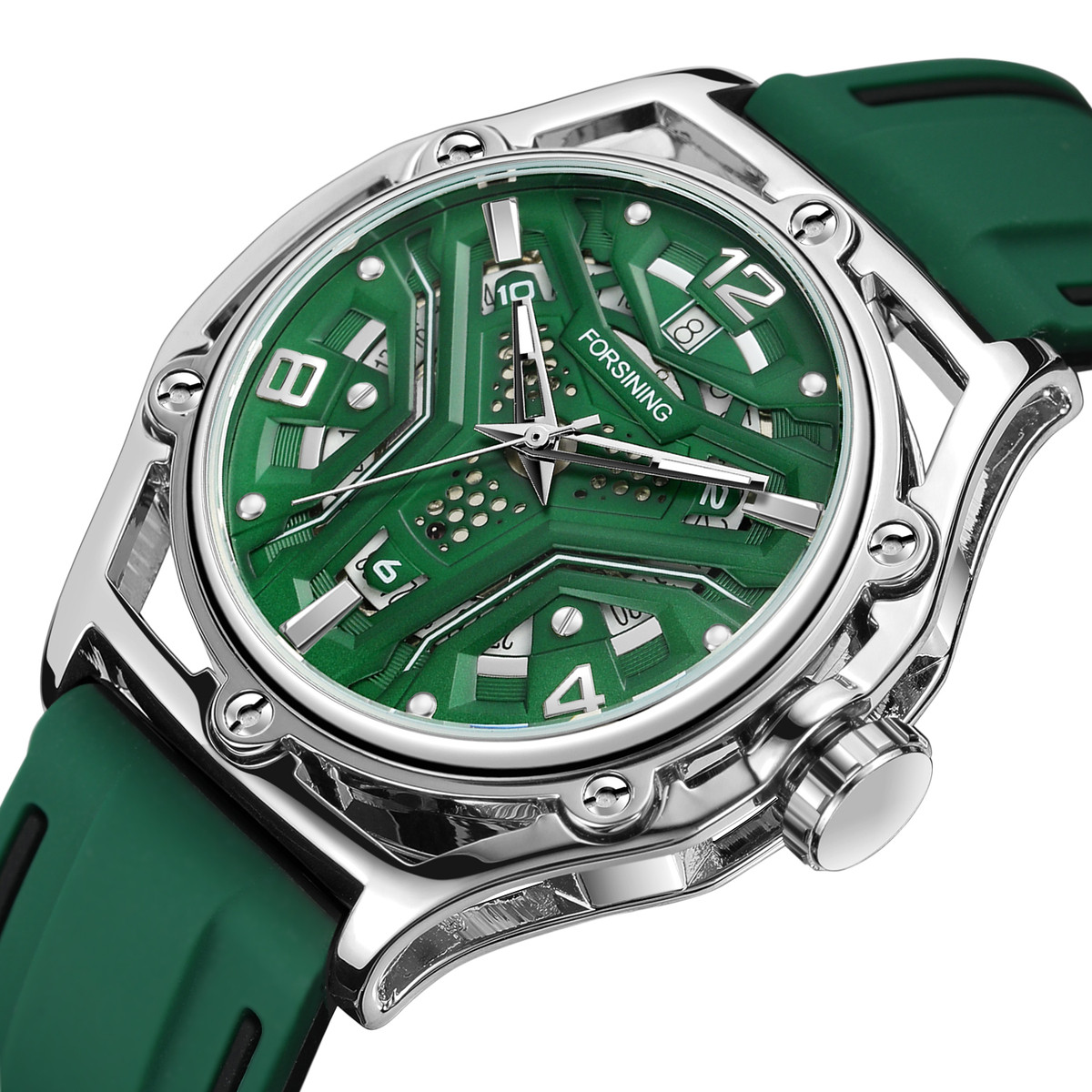Мужские Чоловічі годинники Forsining Space, фото 1