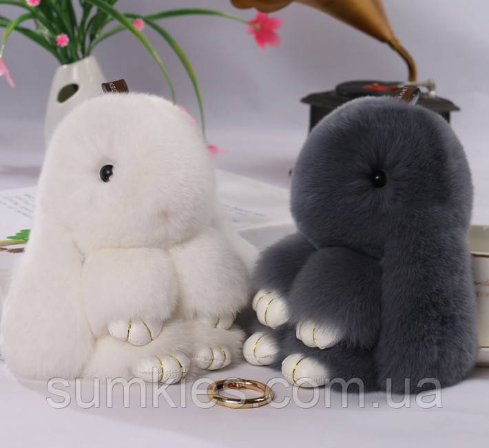 Брелок на сумку або рюкзак заєць, фото 1