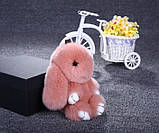 Брелок на сумку або рюкзак заєць, фото 4