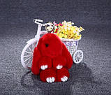 Брелок на сумку або рюкзак заєць, фото 6