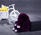 Брелок на сумку або рюкзак заєць, фото 7