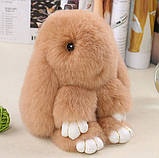 Брелок на сумку або рюкзак заєць, фото 9