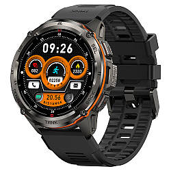Розумний смарт-годинник KOSPET TANK T3 ULTRA BLACK + COMPASS GPS