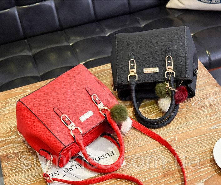 Жіноча міні сумочка на плече, фото 1