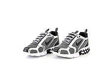 Жіночі кросівки Nike Air Zoom Spiridon Cage 2 Stussy Pure Platinum CU1854-001, фото 6