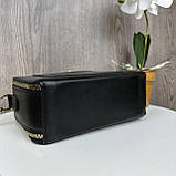 Модна жіноча міні сумочка клатч Mars Jacobs люкс якість, каркасна сумка Марк Джейкобс, фото 5