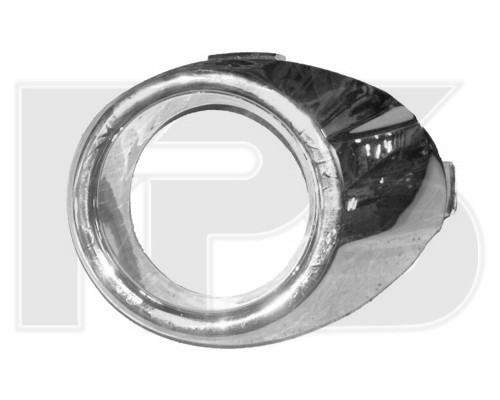 Решітка бампера FORD FIESTA 09-13