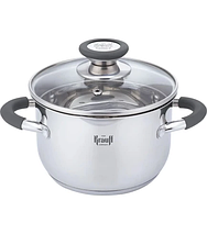Набір посуду 2 л 4 л 6,5 л) Krauff 26-238-083 Moxie 6 пр., фото 2