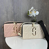 Модна жіноча міні сумочка клатч в стилі Mars Jacobs люкс якість, каркасна сумка Марк Джейкобс, фото 2