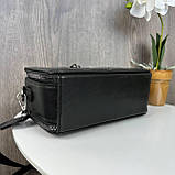 Модна жіноча міні сумочка клатч в стилі Mars Jacobs люкс якість, каркасна сумка Марк Джейкобс, фото 3