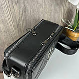 Модна жіноча міні сумочка клатч в стилі Mars Jacobs люкс якість, каркасна сумка Марк Джейкобс, фото 8