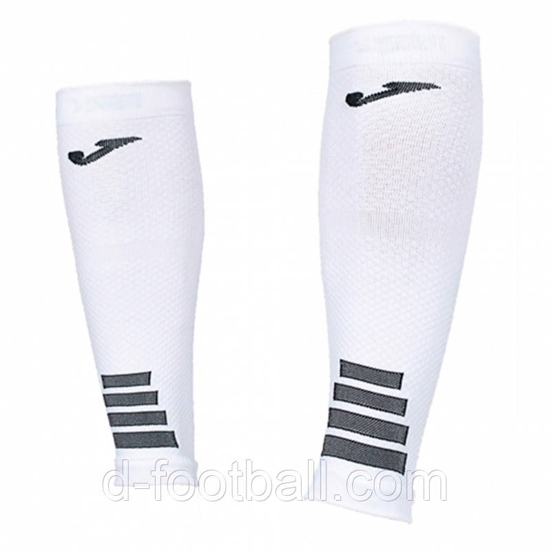 Гетри компресійні Joma COMPRESION CALF 400289.201 білі, Білий, Розмір (EU) — L
