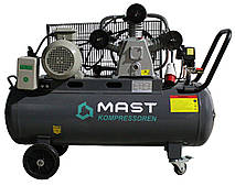 Поршневий компресор MAST TA65/100L 400V