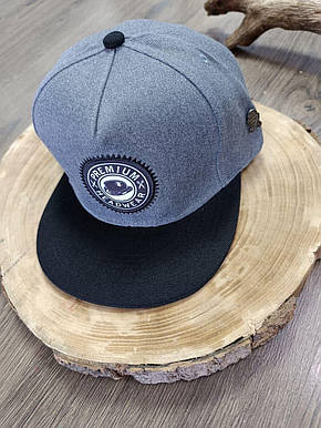 Снепбек Snapback Кепка Бейсболка Сніпбек Cayler Sons Premium Headver сіра, фото 4