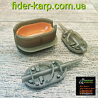 Рибальська кормушка "Arc Flat-Boile" зі зміщеним центром тяжіння , вага 70 граммів.